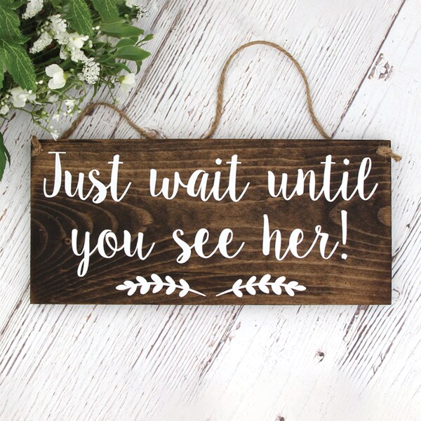 Wait Until You See - Etsy