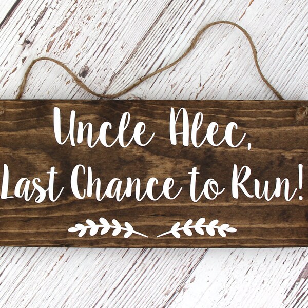 Ring Bearer Signs Etsy