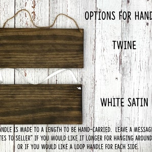 Rustic Painted Wood Wedding Sign, Don't worry ladies, I'm still Single, Ring Bearer Sign, Style A image 4