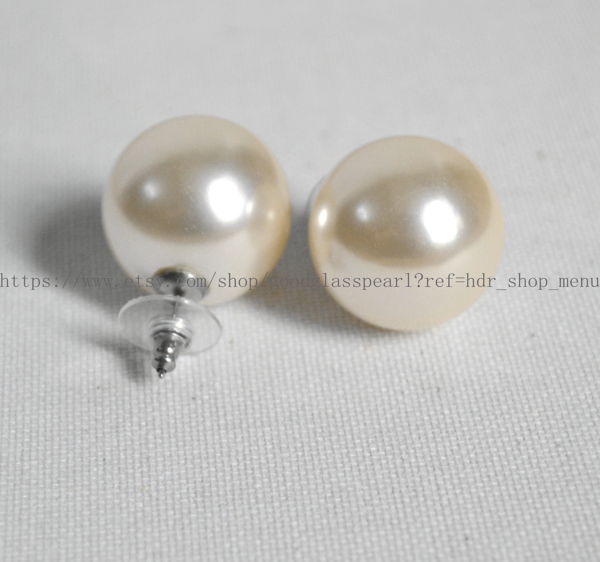 Buy Long Cream Pearl Earring Ivory Pearl Earrings Cream Bridal Online in  India  Etsy