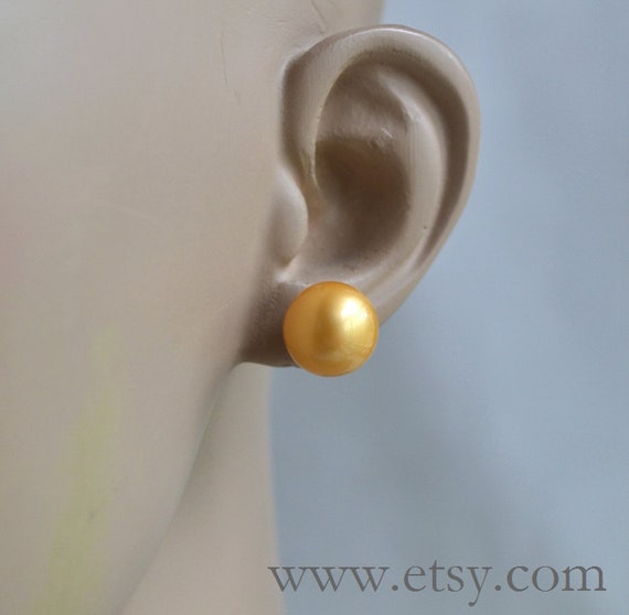 Stella cultured freshwater pearl crystal stud earrings  Pearls of the  Orient Online