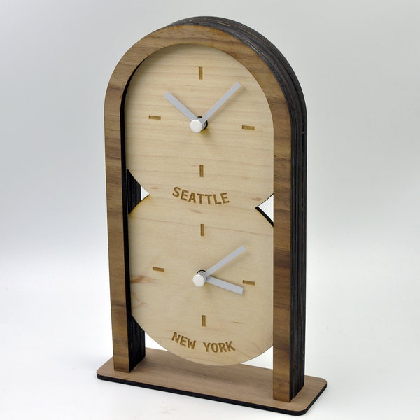 Table Clock Etsy