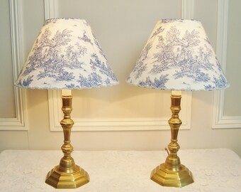 toile lamps