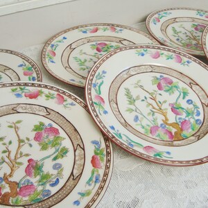 French provincial wall decor antique French plates set of 3 19th century French decorative plate vintage french decor french country