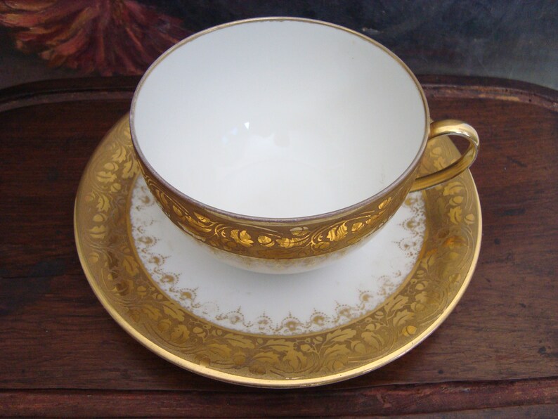 Tasses à Thé Vintage à Motifs Floraux - Lot De 12 Avec Soucoupes - Jetables Pour Fêtes Et Anniversaires