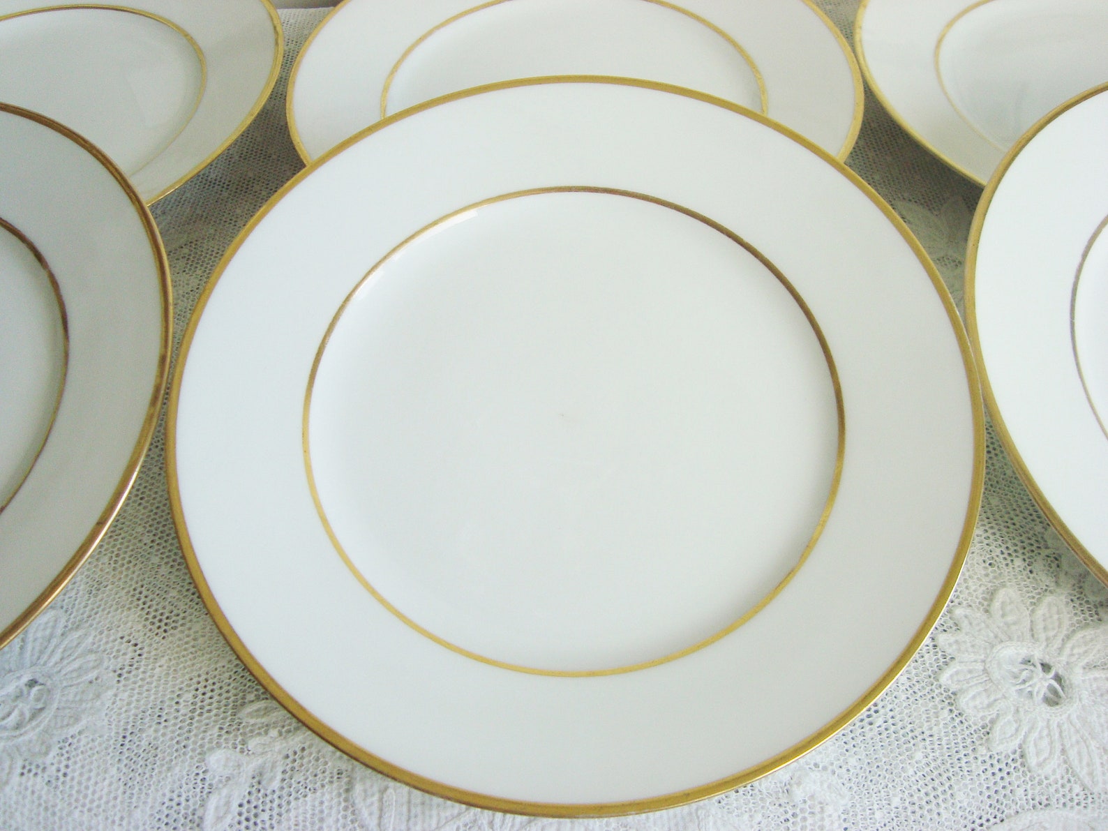 set-6-antique-french-plates-in-white-and-gold-porcelain-de-etsy
