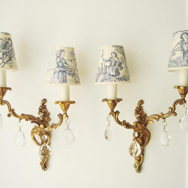 French Sconces - Etsy