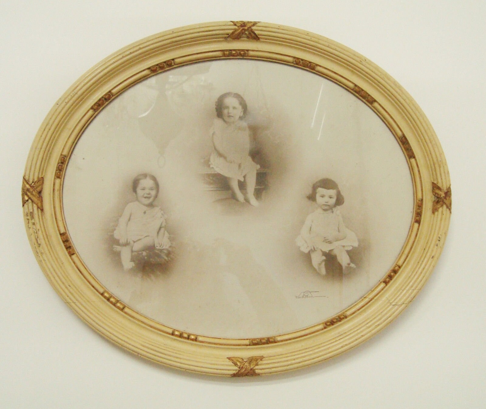 cadre Photo Ancien, Victoriens
