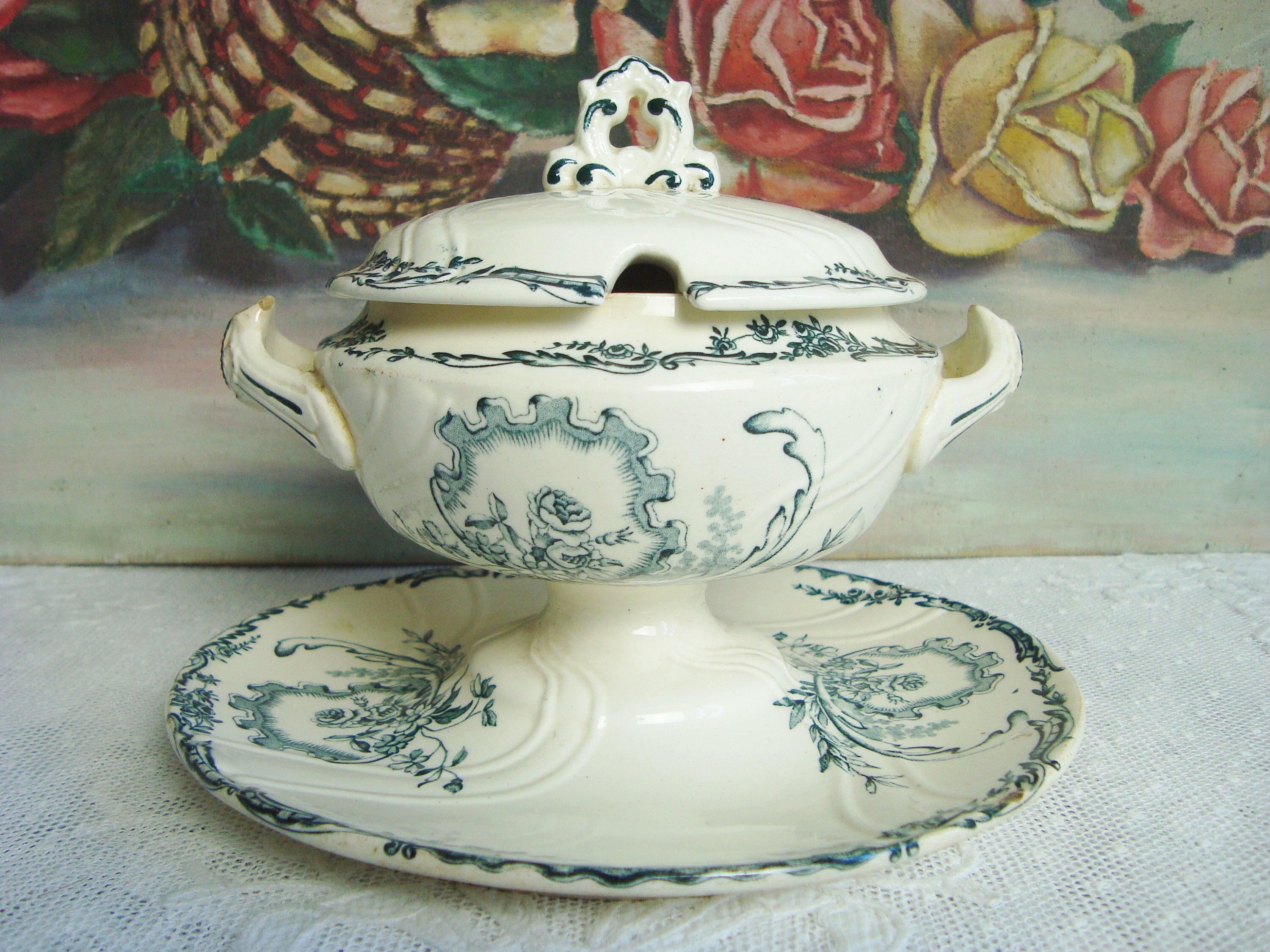 Saucière Ancienne salins