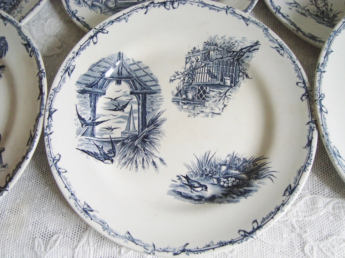 Valeur Assiette Terre De Fer Choisy Le Roi