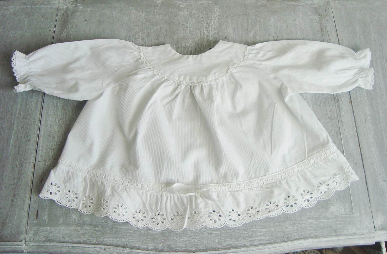 Batch Vintage French Baby Clothing Broderie Anglaise for Dolls Etsy