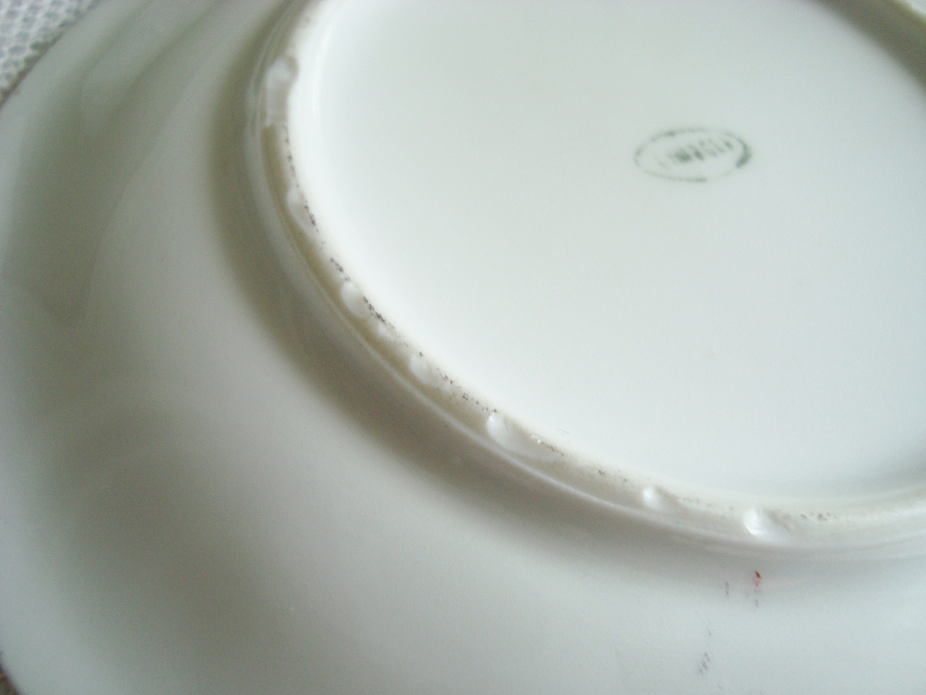 Lot de 2 petites assiettes Raami – porcelaine blanche