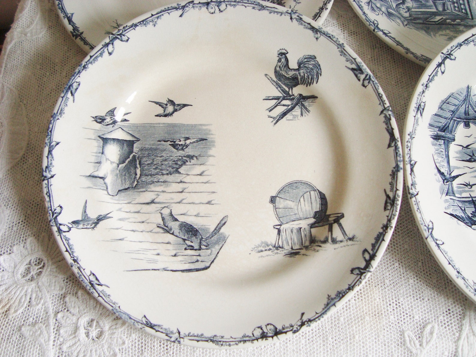 Valeur Assiette Terre De Fer Choisy Le Roi