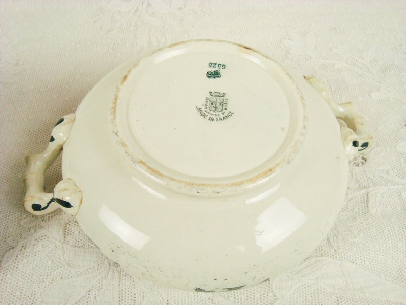 Antique French 1900/'s tureen made by St Amand France
