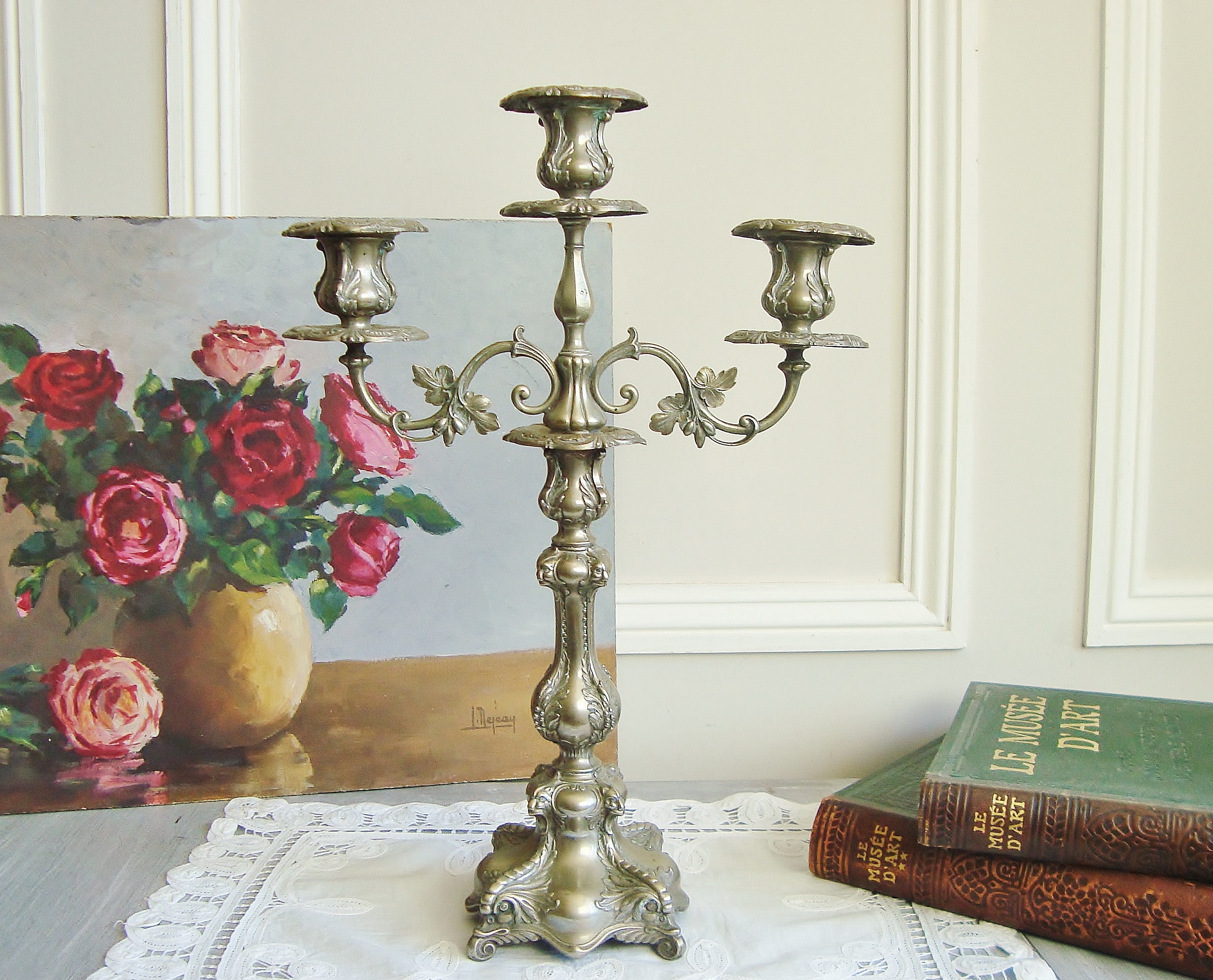 Chandelier Gothique ancien