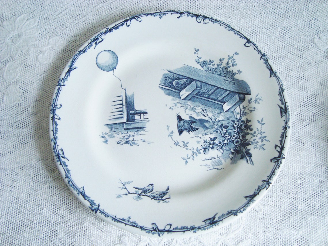 Valeur Assiette Terre De Fer Choisy Le Roi