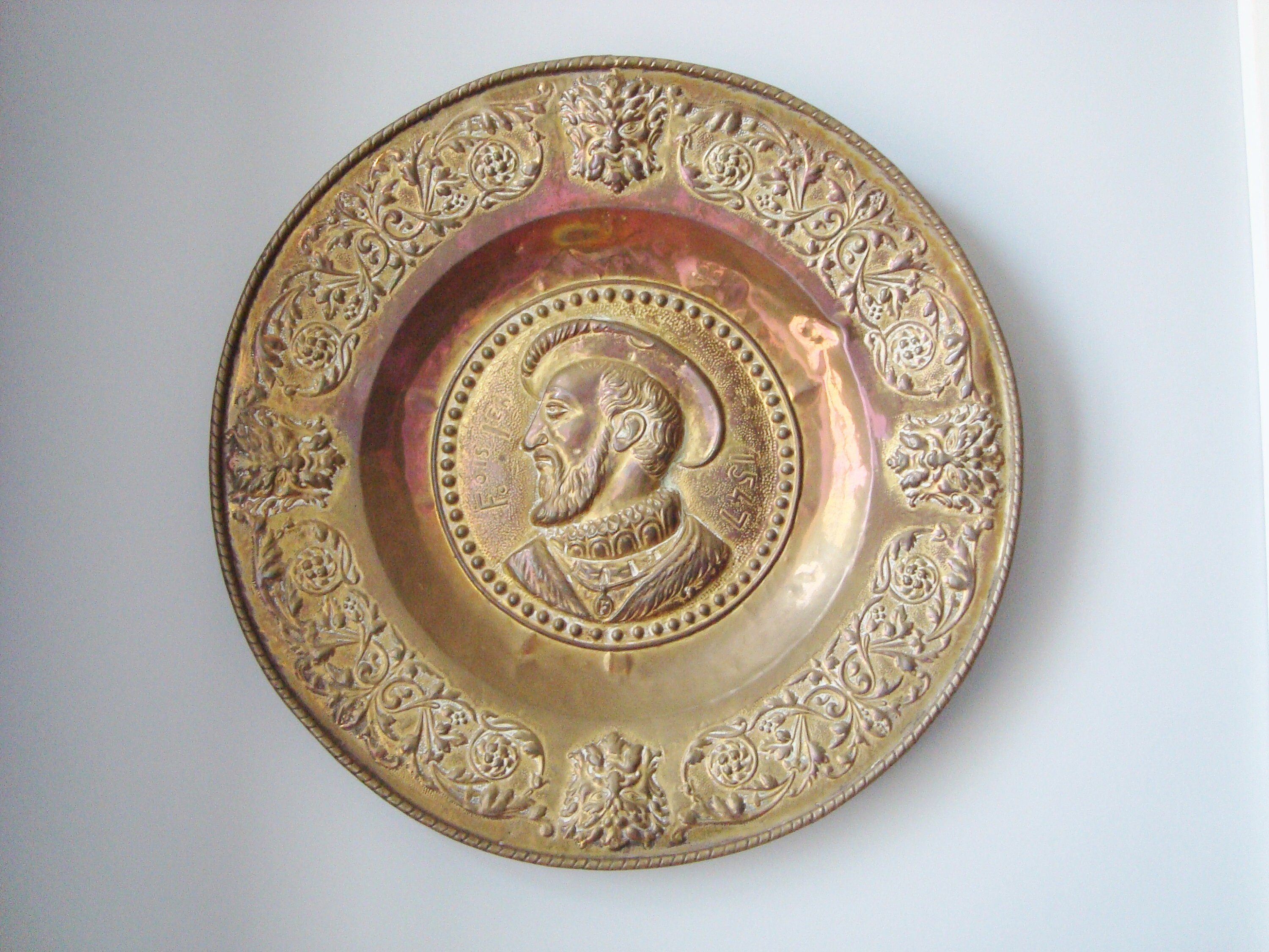 Grande Assiette Murale