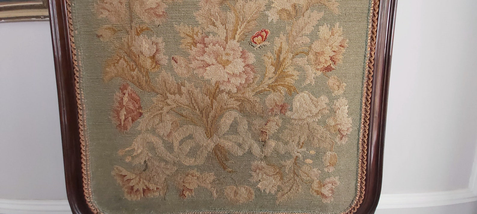 Antique French Tapestry Fire Screen From a Chateau With Etsy