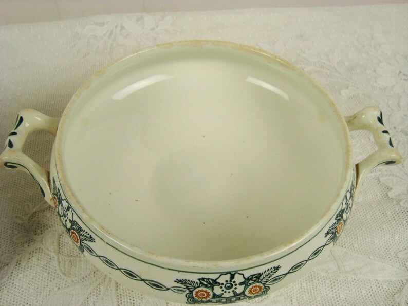 Antique French 1900/'s tureen made by St Amand France