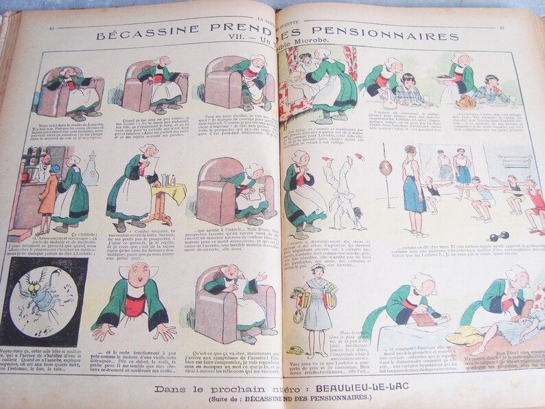 La semaine de Suzette année 1933