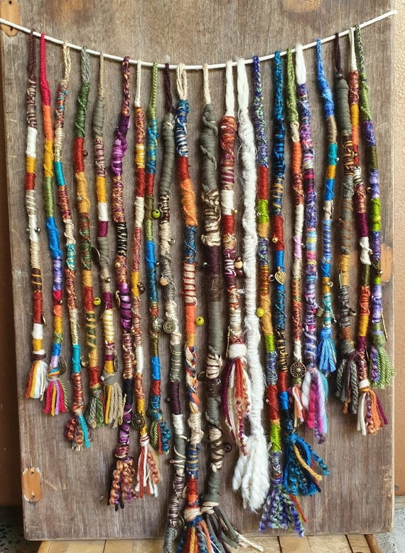 Custom dreads hair wraps witches ladders il_1080xN.5663957929_ox4t.jpg main image 4