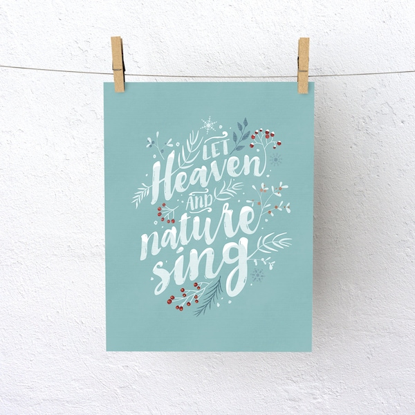 Heaven and Nature - Etsy