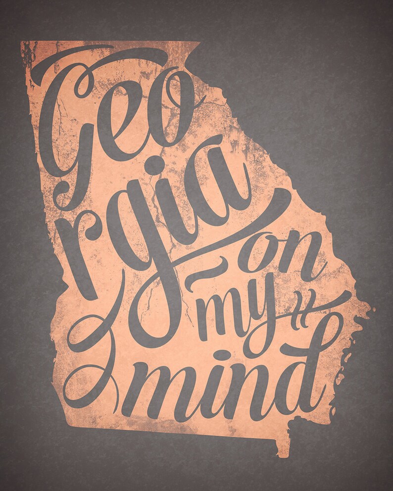 On My Mind Printable Instant Download Old sweet Etsy