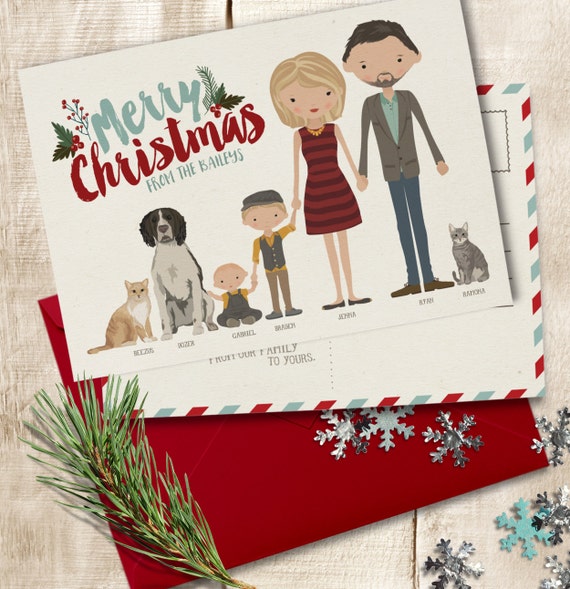 printed-christmas-cards-christmas-cards-with-envelopes-custom
