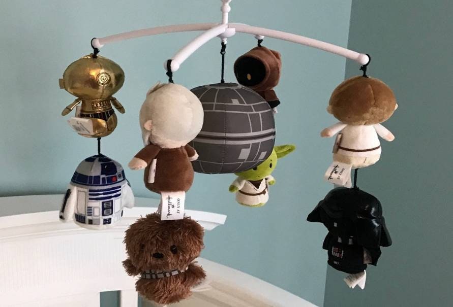 Customizable Star Wars Baby Mobile Price Is Per Character Etsy Customizable Star Wars Baby Mobile Price Is Per Character Etsy