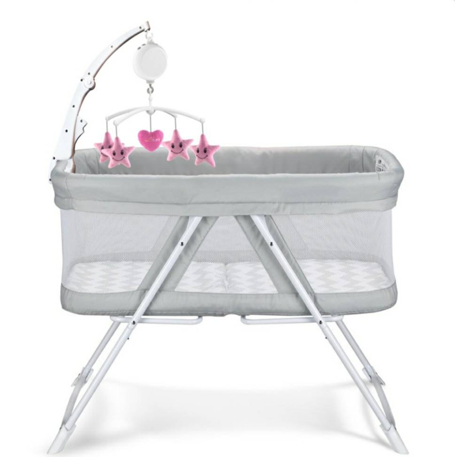 MAKE YOUR OWN Baby Mobile Kit Clamp with Arm and Music Box Etsy