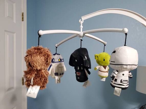 Custom Star Wars Bebe Mobile Livraison Gratuite Etsy