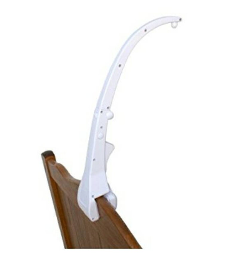 Baby Mobile Arm Clamp for over sized crib Etsy
