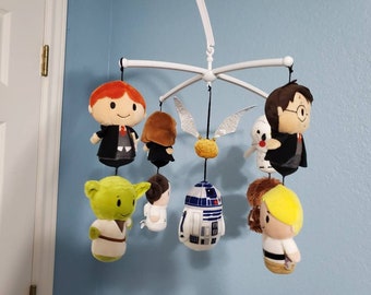 Star Wars Baby Mobile Etsy
