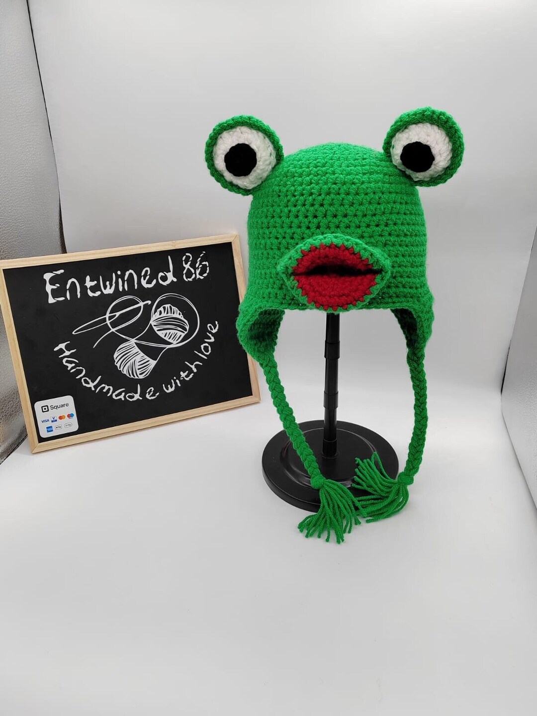 Crochet Frog Hat Pattern - Etsy