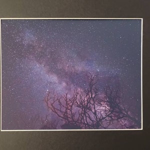 Milky Way Wandkunst / Fotografie / Druck