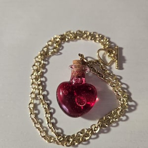 Love Potion Necklace