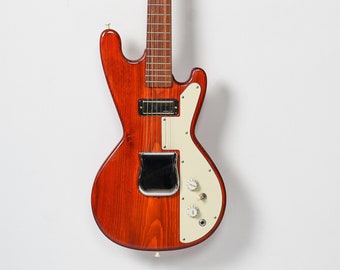 Howlin Rooster Model 6 Natural Mahogany