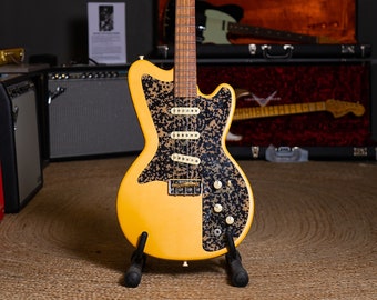 Handmade full Sapelle electric guitar model HR