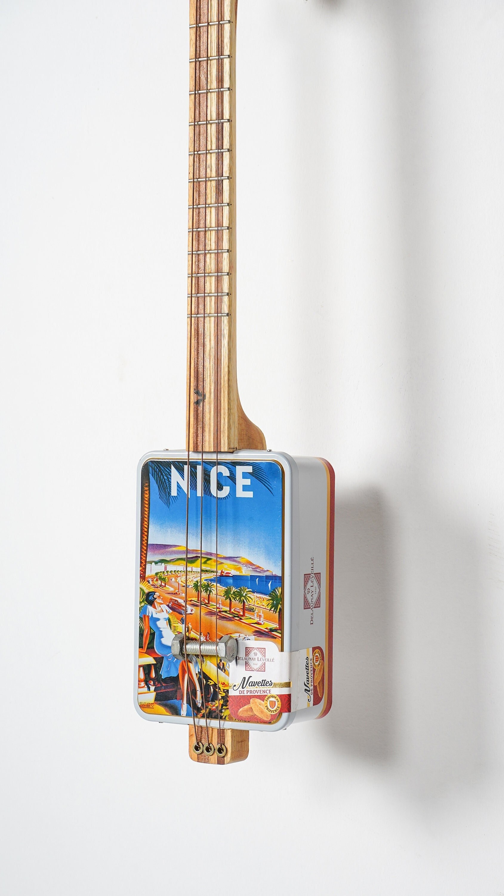 Oil can 2024 guitar kit