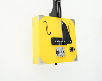 Howlin Rooster 3 string Cigar Box Guitar