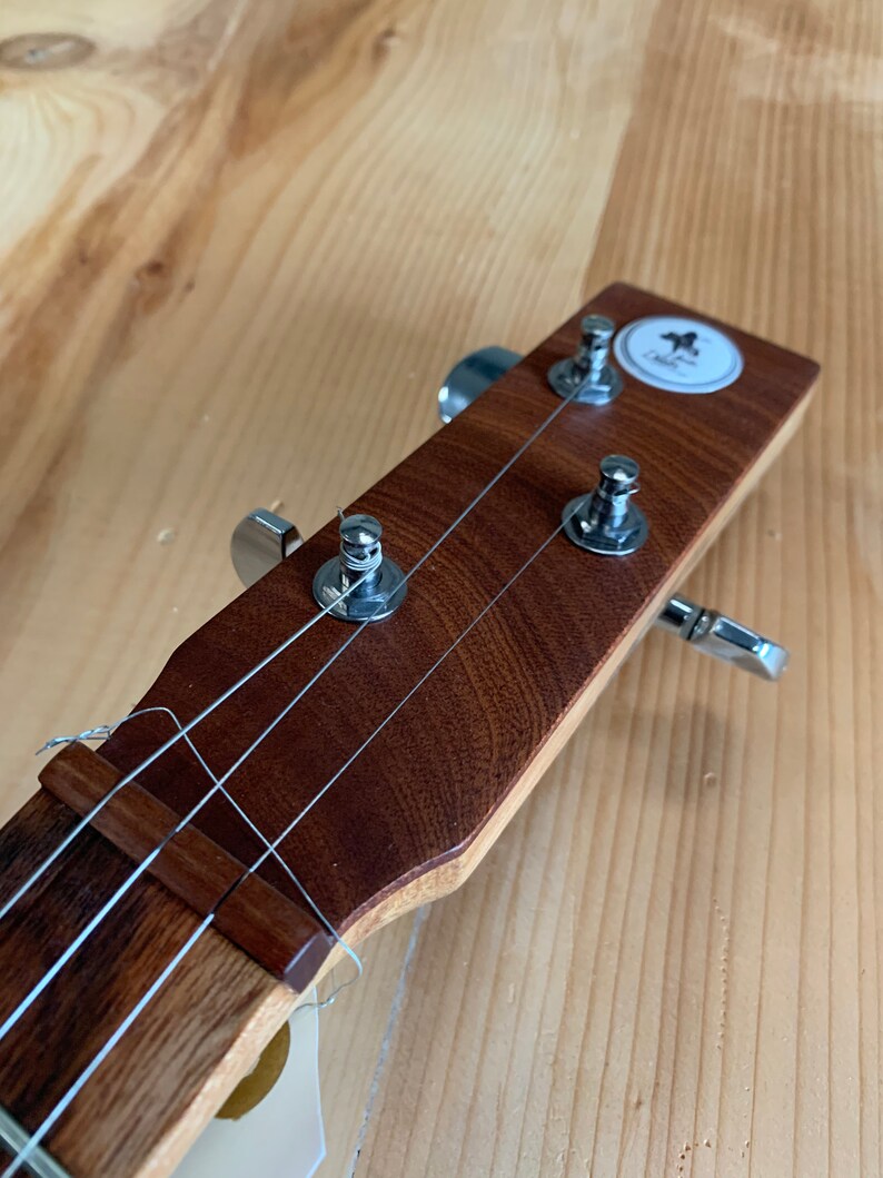 Custom Handmade Solid Body 3 String Cigar Box Guitar Etsy