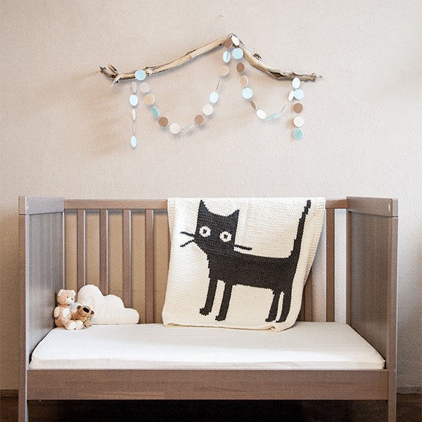 Babyblanket Cat