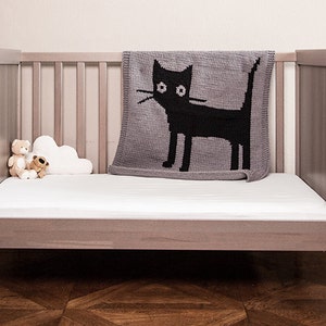 Babyblanket Cat