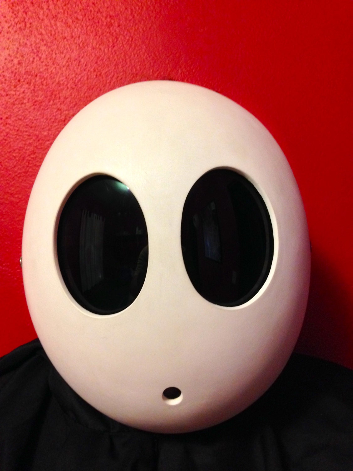 Deluxe Fiberglass Shy Guy Mask Etsy