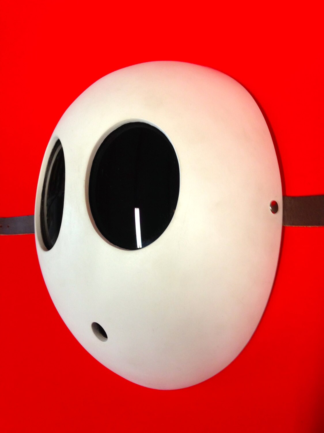 Deluxe Fiberglass Shy Guy Mask Etsy