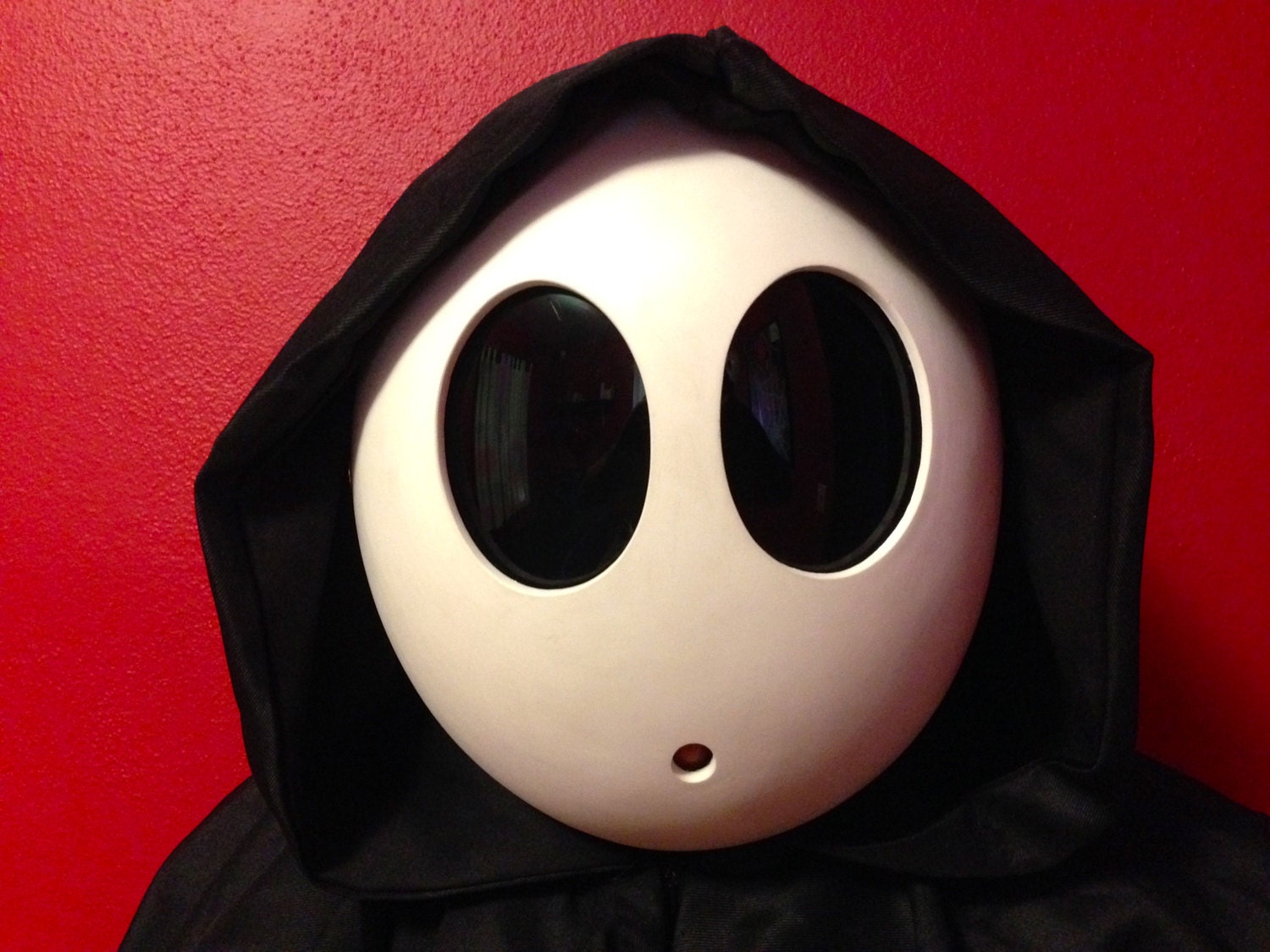 Deluxe Fiberglass Shy Guy Mask Etsy