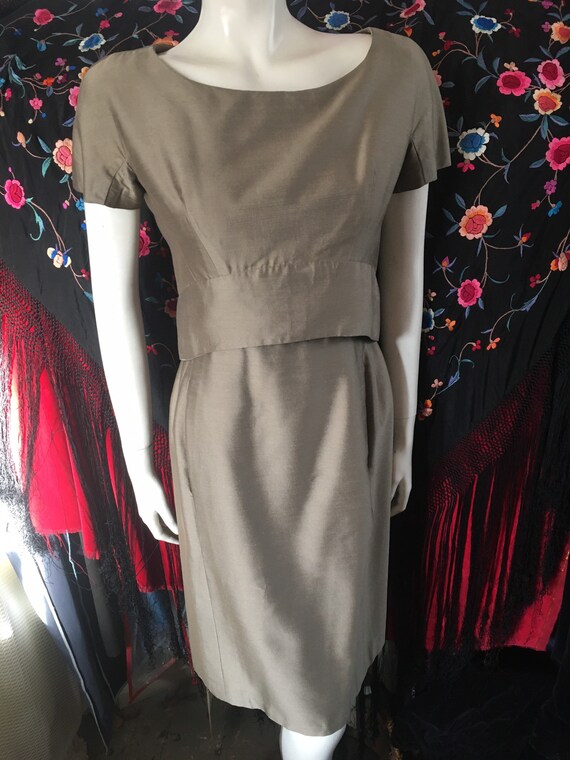 Vintage Jacques Heim Chic Dress Cocktail Occasion
