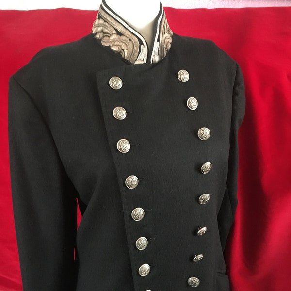 Victorian Frock Coat - Etsy