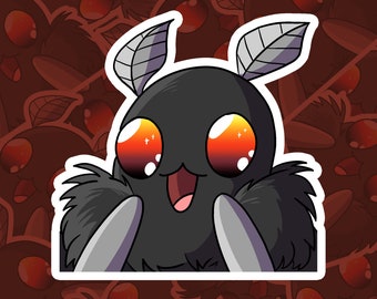 Moth Man Sticker