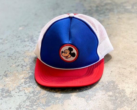 mickey mouse trucker hat